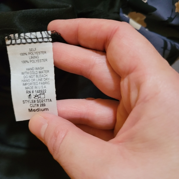 Saints and Hearts Floral Faux Wrap Dress, BNWT, Size M - Picture 7 of 7